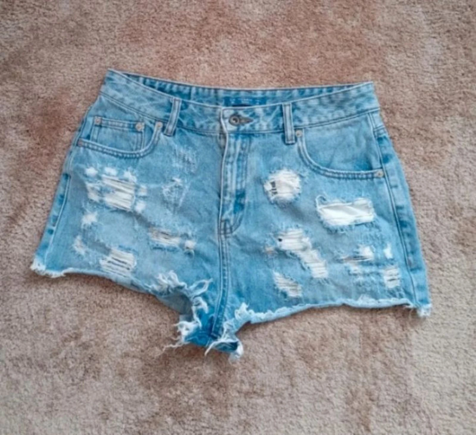 Women's denim shorts Pull&Bear | Size M – photo 2